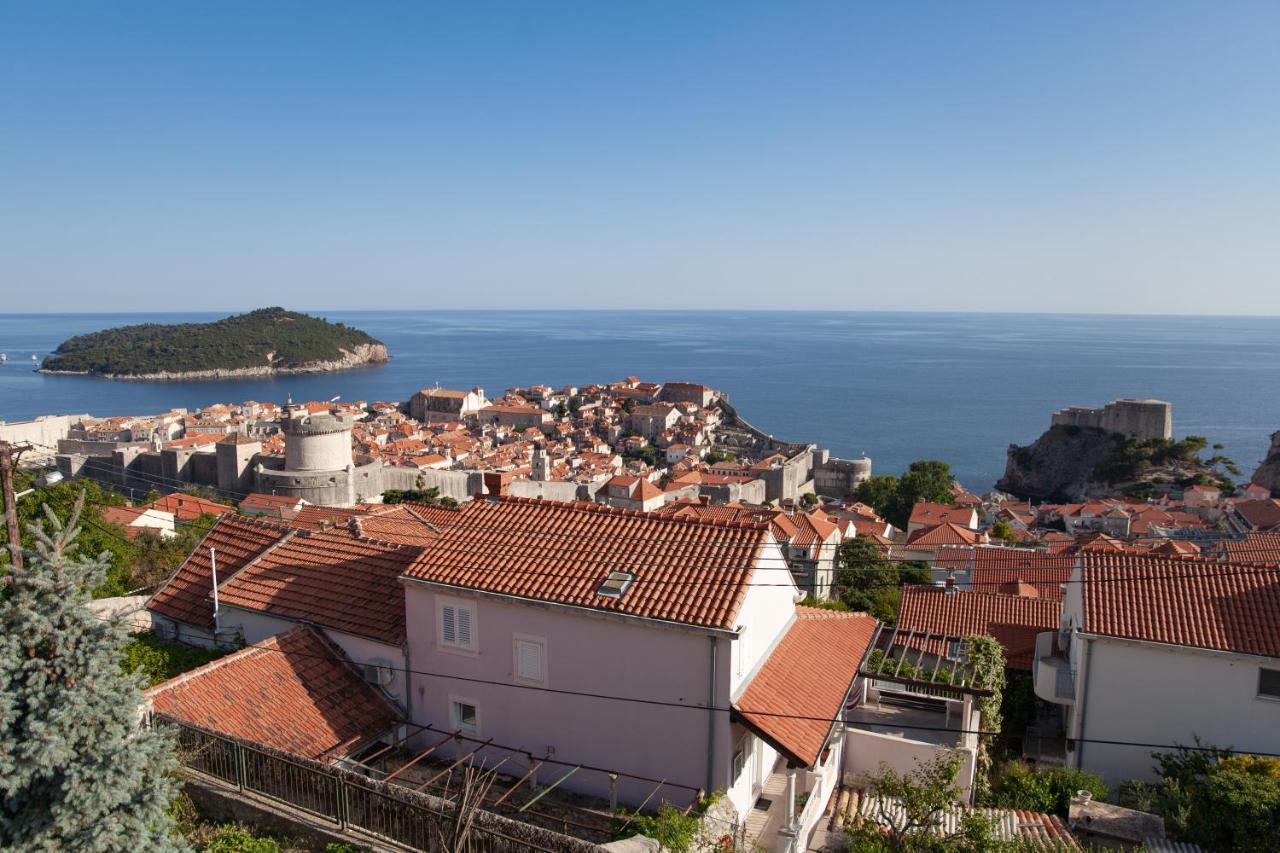 Apartment Iris Dubrovnik Exteriör bild